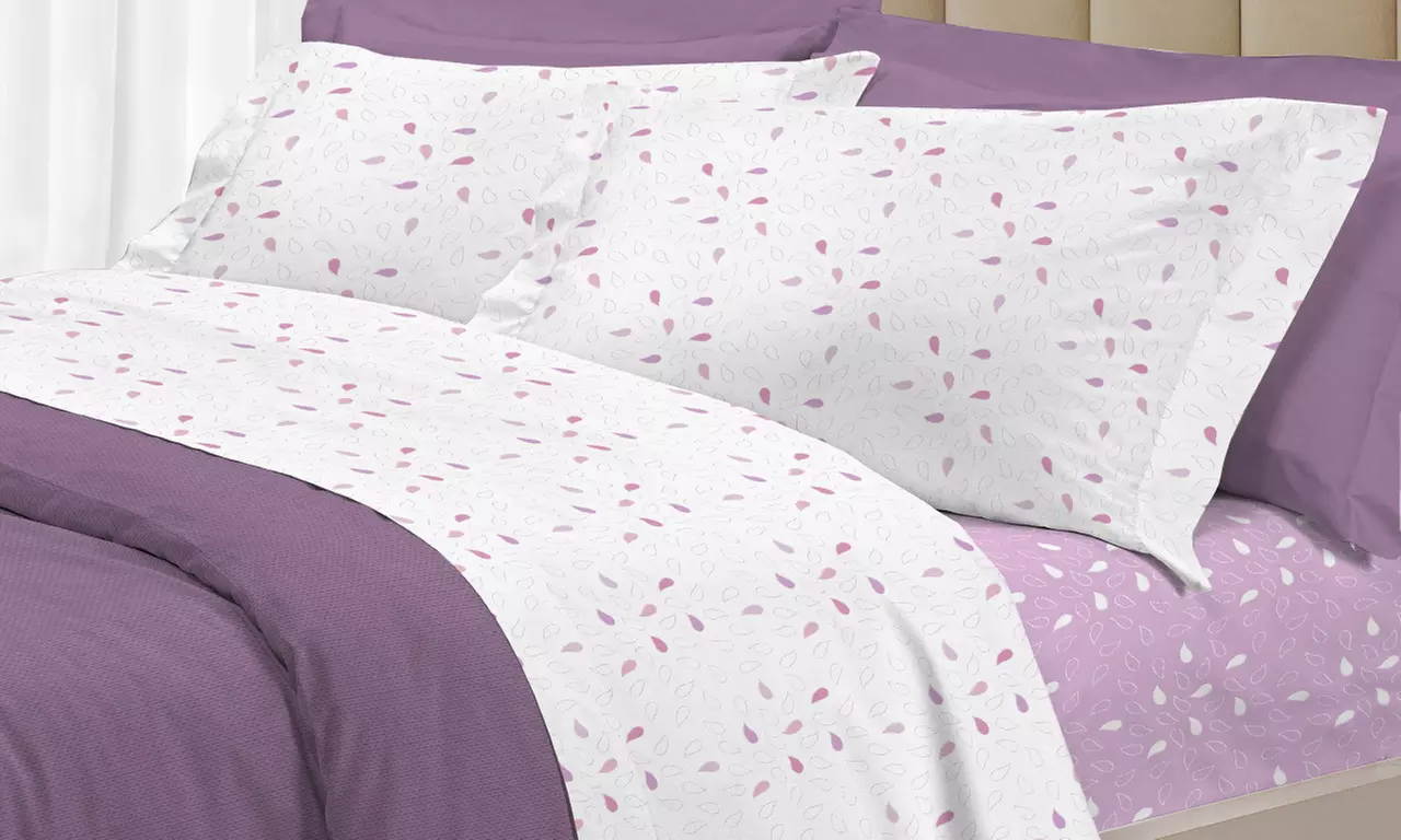 Completo lenzuola in Percalle