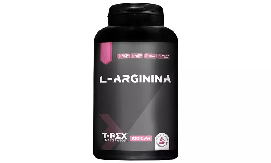 Image 9: Aminoacidi essenziali, glutammina e arginina T-Rex Integratori