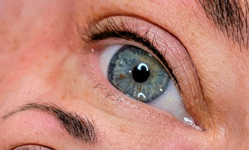 Image 3: Get a Permanent Makeup Lip Blushing/Eyebrow or Eyeliner Tattoo Session