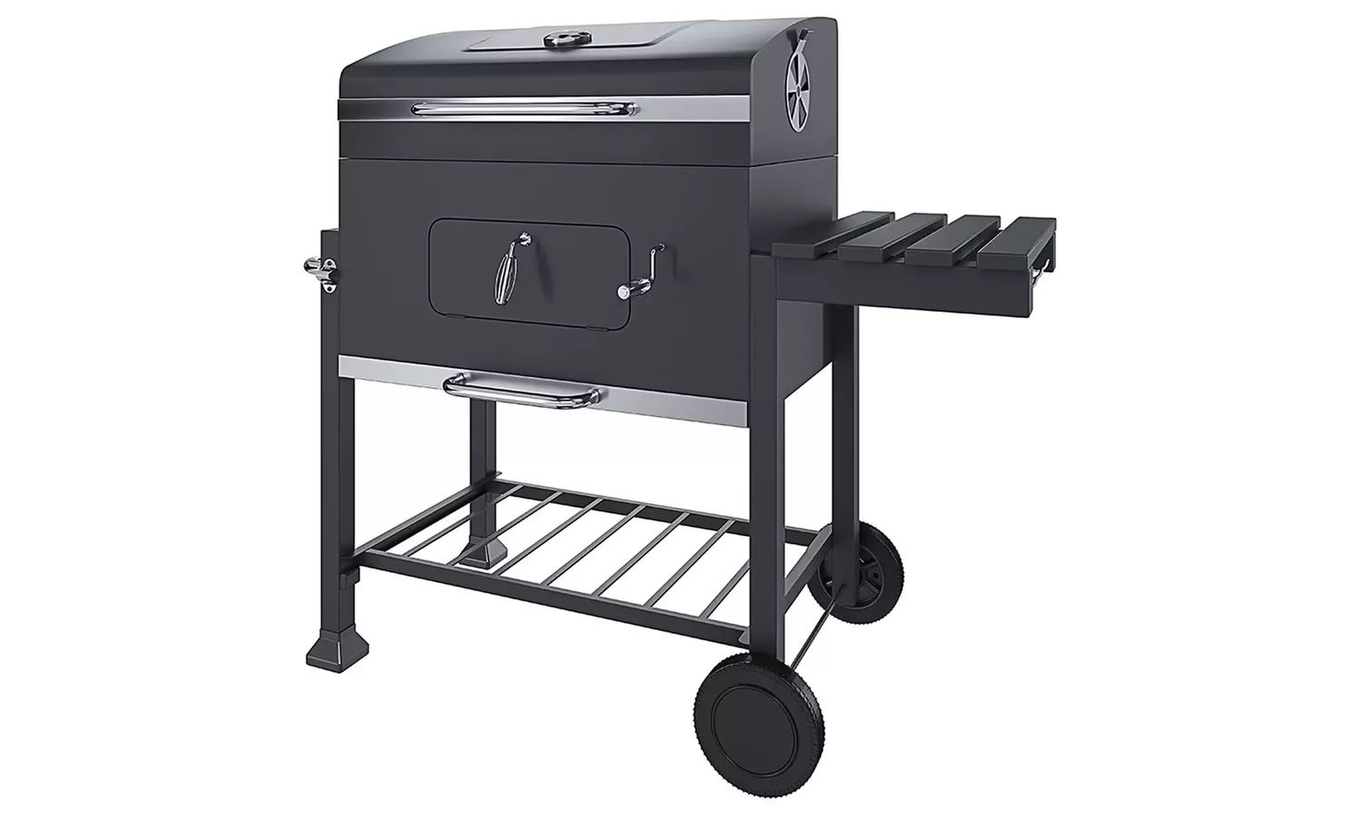 Barbecue a carbone Metepec con coperchio