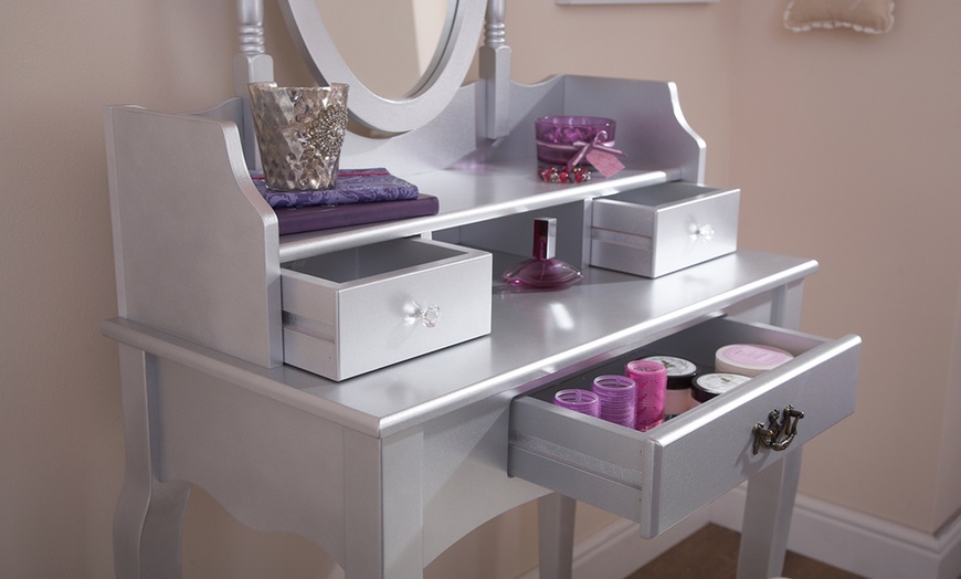 Image 23: Vintage-Style Dressing Table