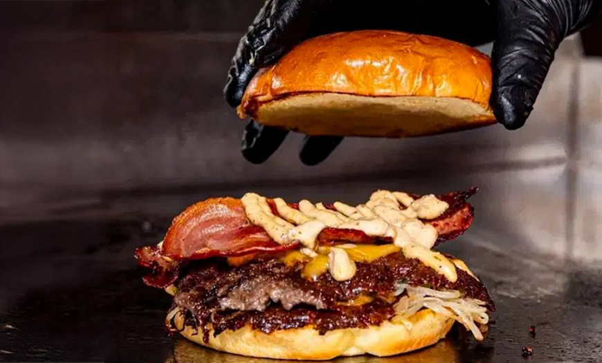 Image 4: Smash Burgers with Drinks in Single, Double, Triple, or 4 Stack Tower