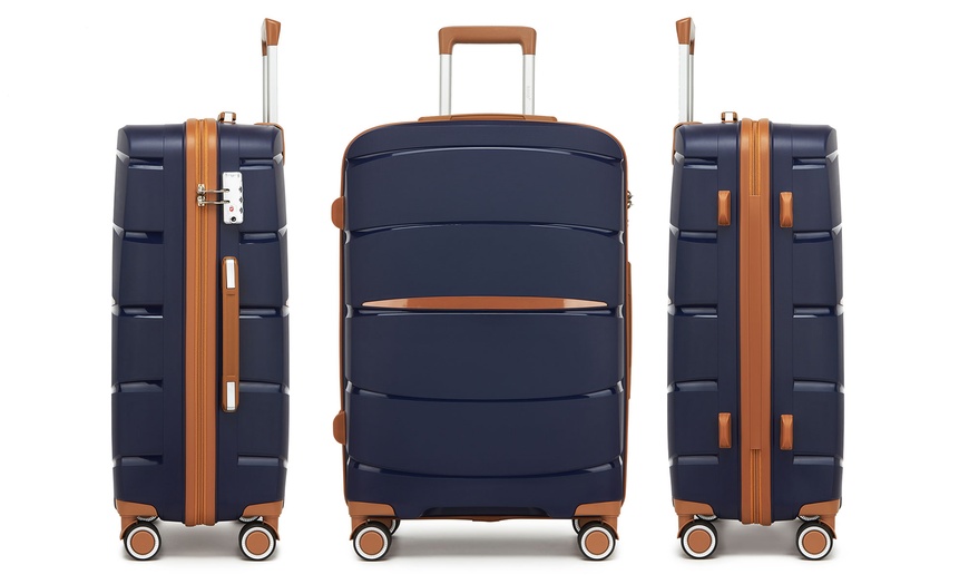 Image 16: Valise rigide résistante aux chocs et aux rayures