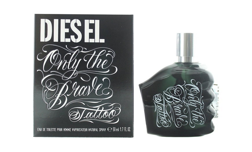 Image 3: Diesel The Brave Fragrance Collection 