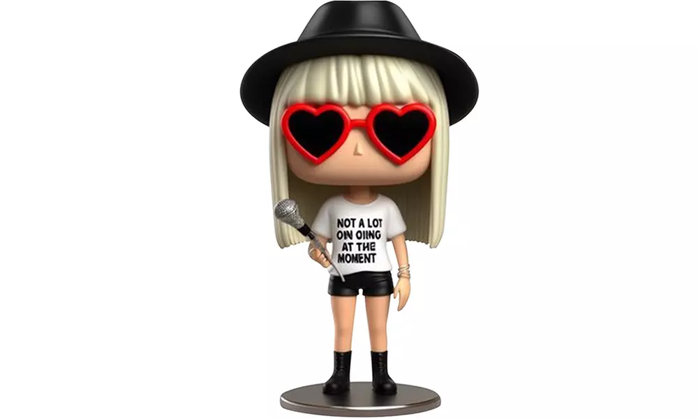 Taylor Swift-Inspired 12cm Figurine