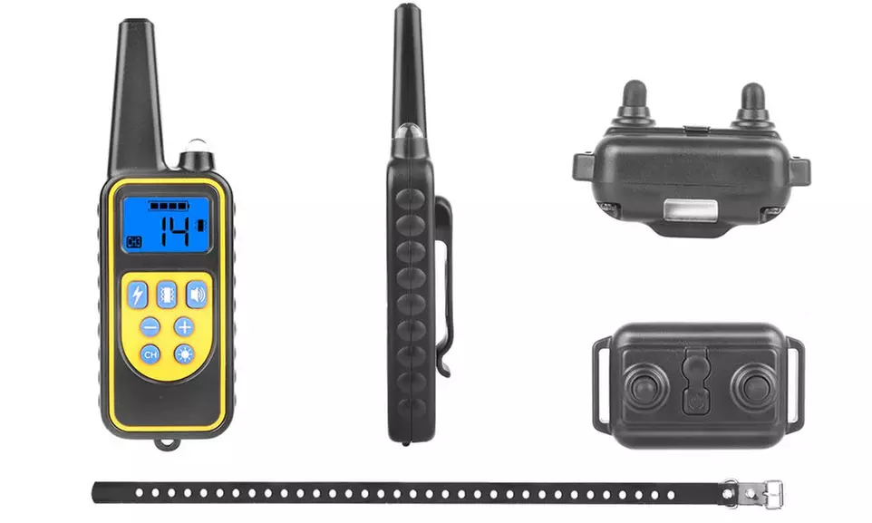 iMounTEK Waterproof Vibration and Shock Dog Training Collar