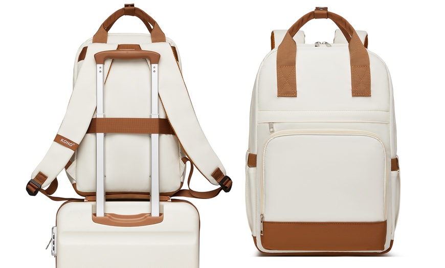 Image 10: Mochila Kono para uso diario