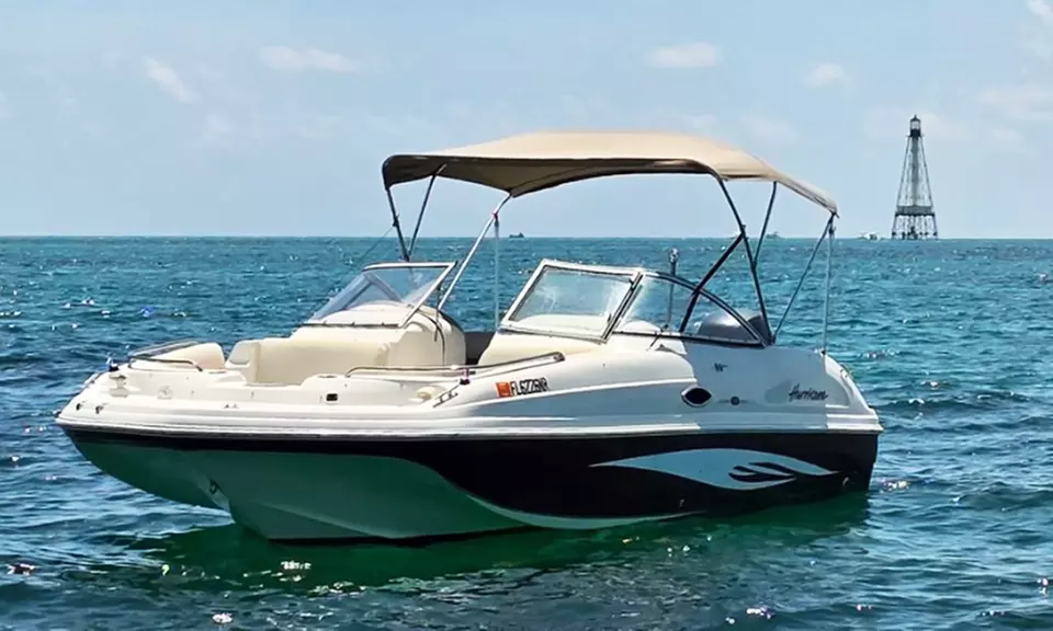 Up to 25% Off 4 or 8-Hour Islamorada Boat Rentals