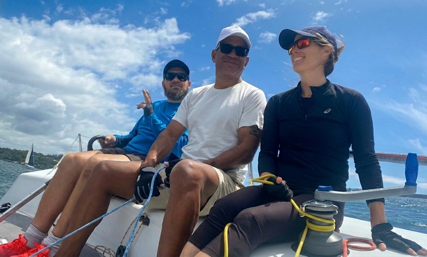 Image 6: 3-Hour Intro to Sailing for 1 or 2 | Small Group Up to 4 or Private