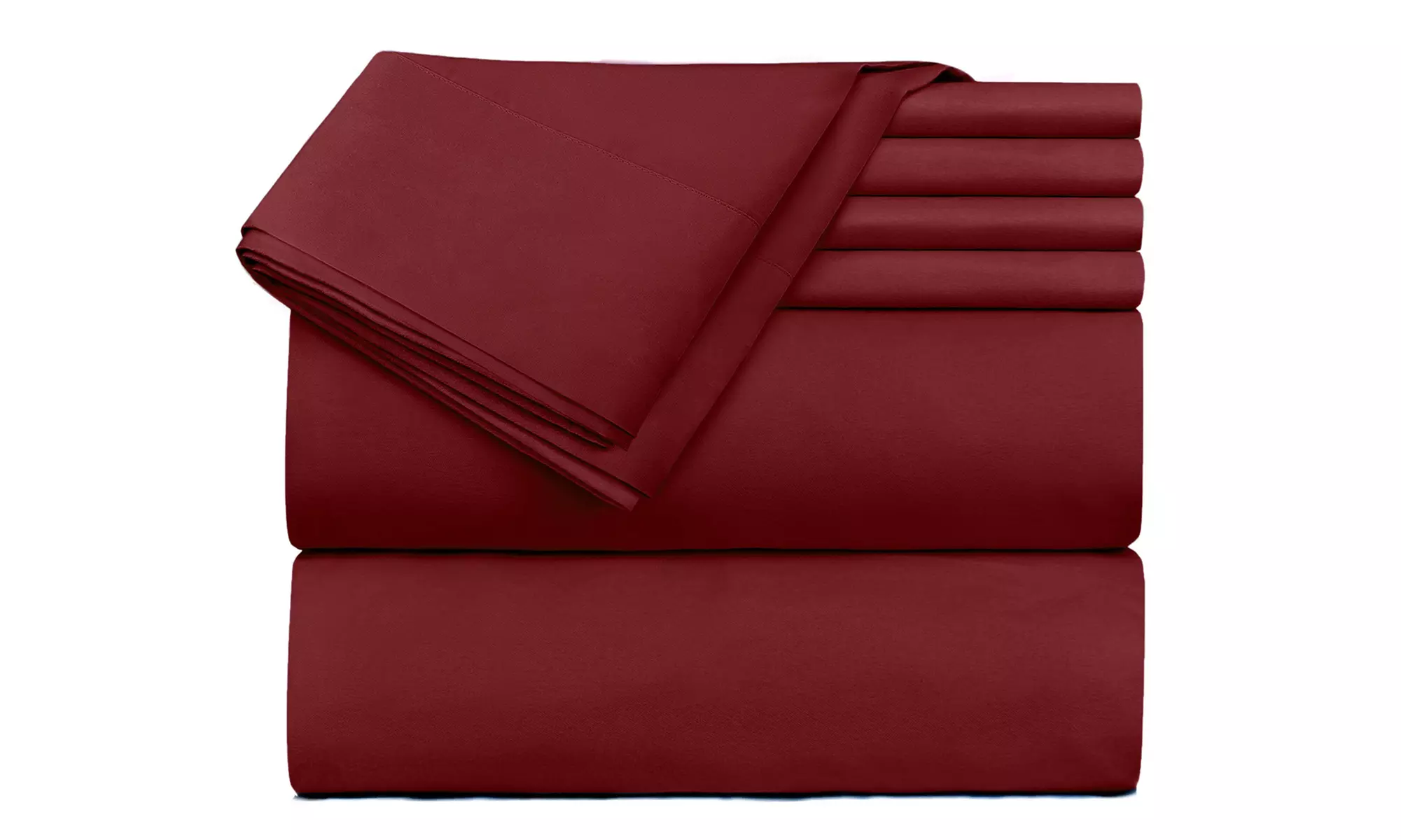 Nestl 7 Piece Split King Bed Sheet Set - Extra Deep Pocket Split King Sheet Set