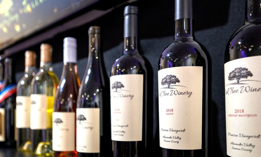 Image 3: Guided Wine Tasting & Bottle Purchase Credit for Two or Four