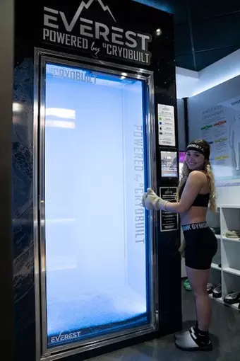 Cryotherapy: Enjoy One Month Unlimited, Single or Six Sessions