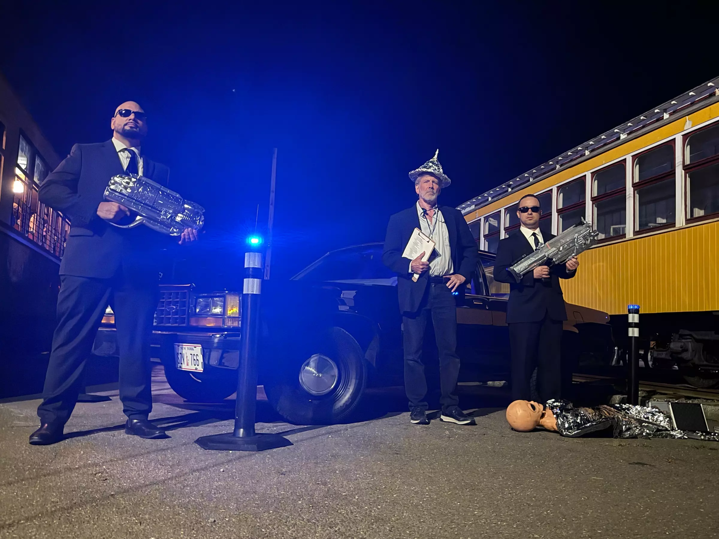Thrilling VIP Haunted Trolley Halloween Experience on October 3 & 4