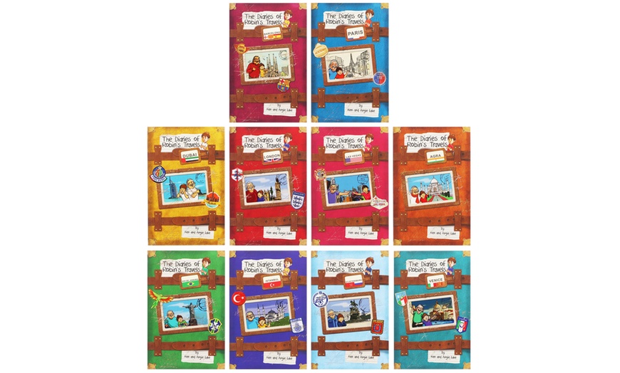 Image 5: Sweet Cherry Publishing Kids Adventure Book Box Sets