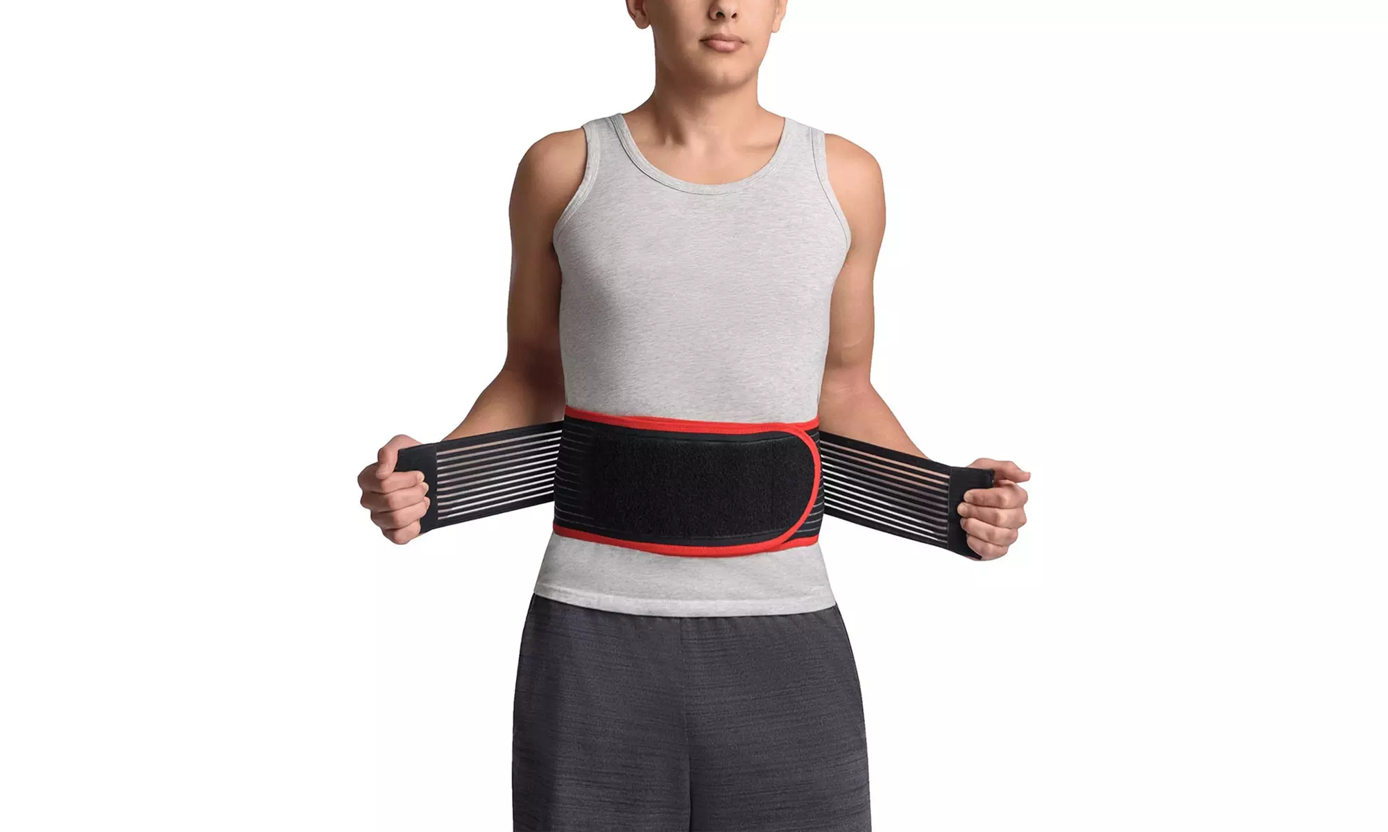 Maxar Bio-Magnetic Deluxe Far-Infrared Back Belt with Cera Heat Fabric - Primary Image