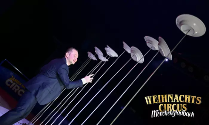 Weihnachtscircus in Düsseldorf, Mönchengladbach und Wuppertal