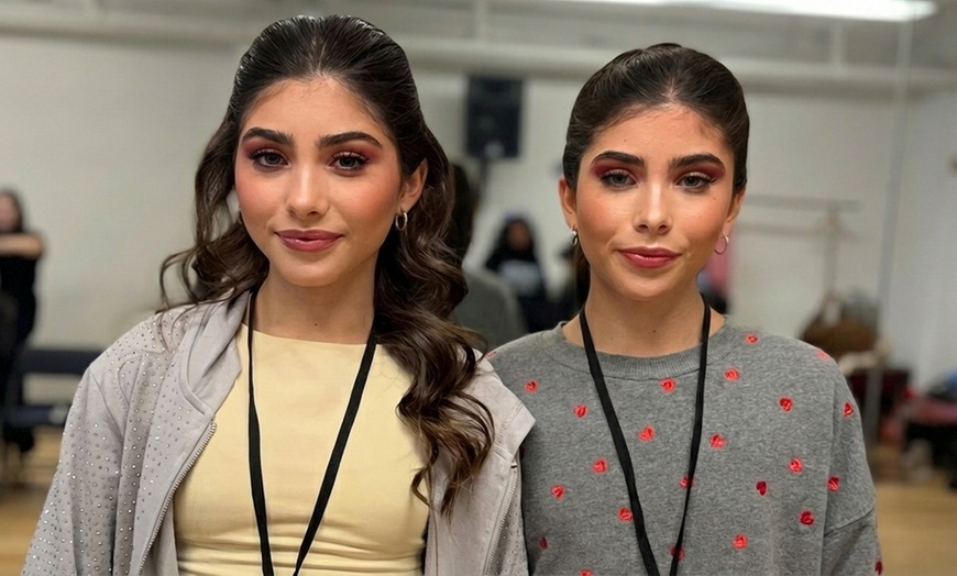 Image 2: Transform Your Look with Blowout and Makeup Application