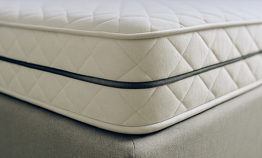 Image 6: Matelas à ressorts en mémoire de forme