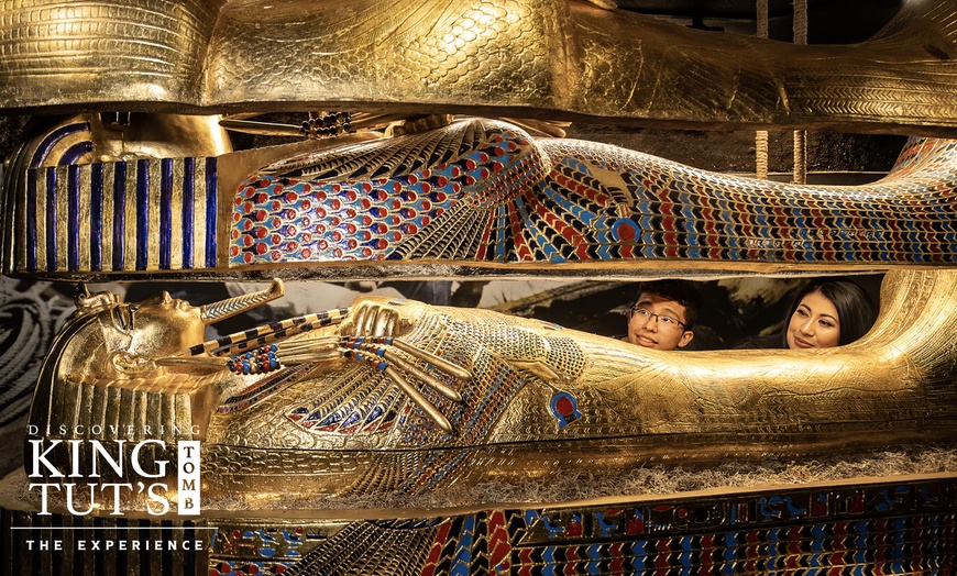 Image 2: Save 20% OFF Admission to Discovering King Tut’s Tomb in Boston!