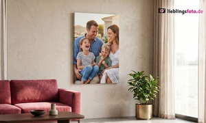 Foto-Leinwand in deiner Wunschgröße