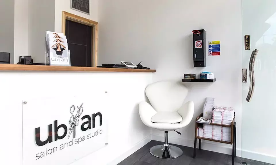 7D HIFU - Half Face, Full Face, Full Face and Neck, or 1 Body Area at Uban Salon And Spa Studio (Up to 67% Off)