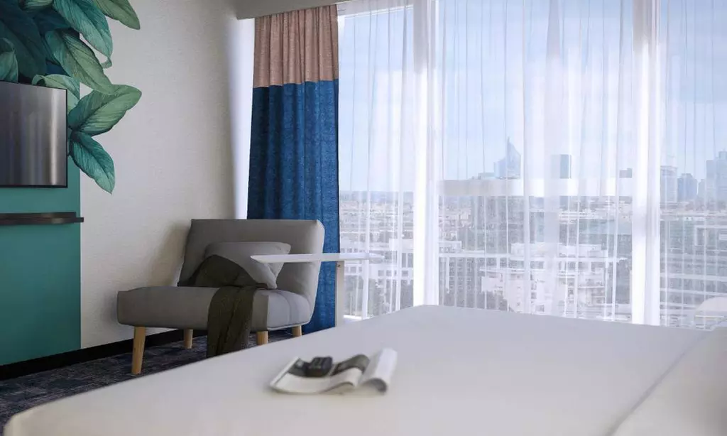 Val-d'Oise, Bezons : chambre double avec petit-déjeuner