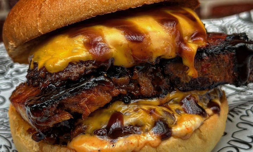 Image 6: Juicy 6oz Burgers, Fries & Drinks at Lazy Fox Burger Bar 