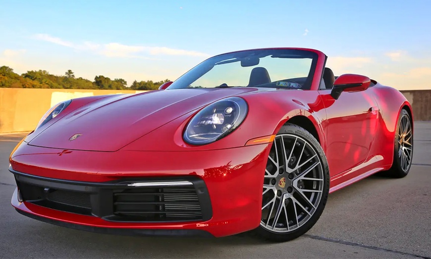 Image 3: 3-Hour Rental or 30-Minute Test Drive in an Exotic Car of Your Choice