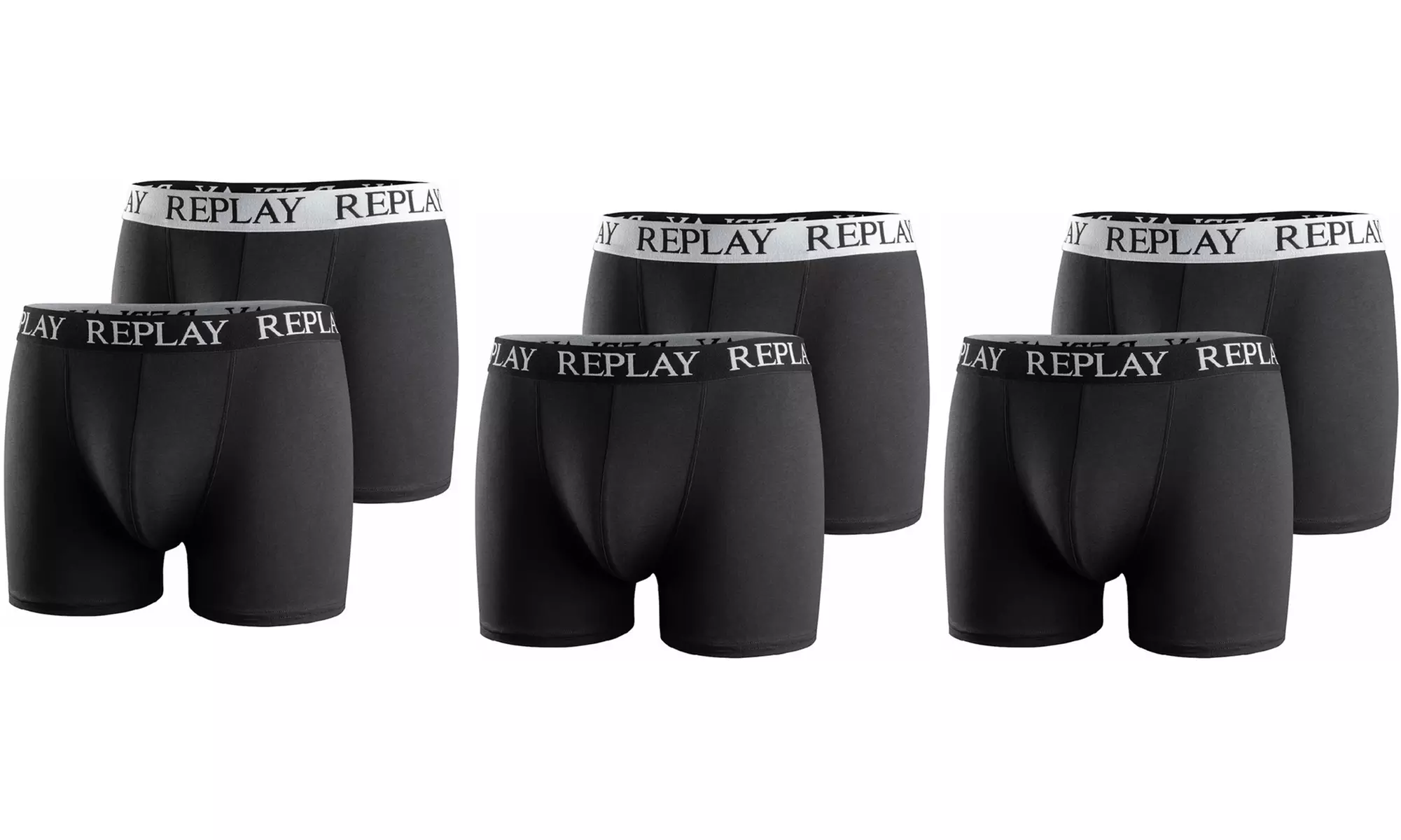 Fino a 6 boxer da uomo Replay