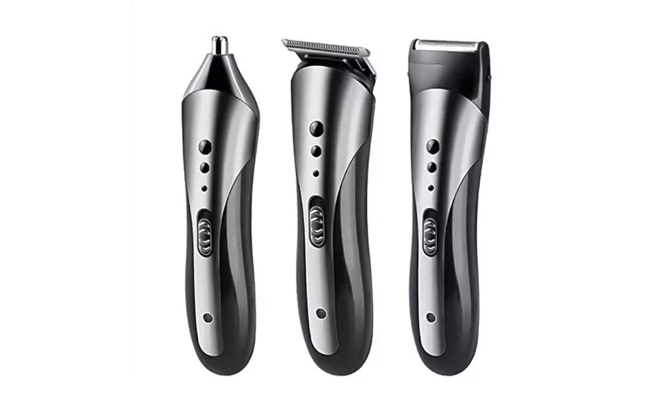 Professional Hair Clippers Trimmer Kit Hair Cutting Machine for Men Barbershop - Primary Image