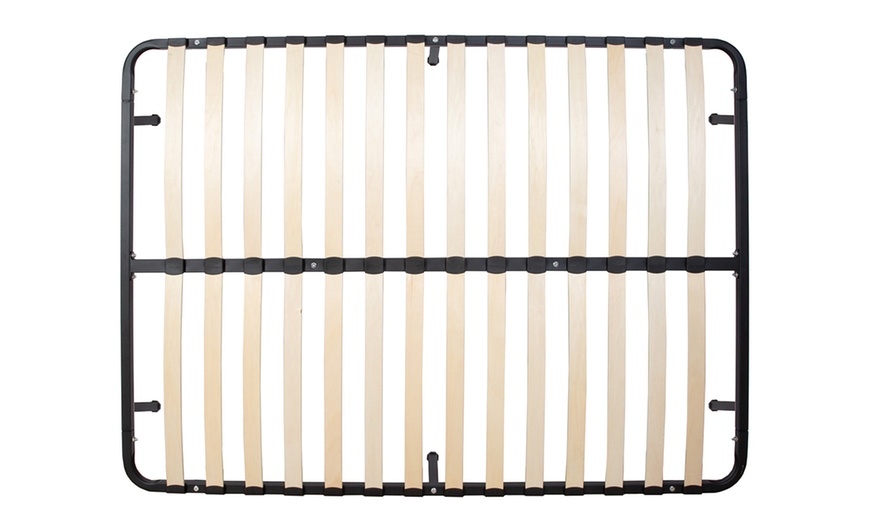 Image 5: Sommier SomKit en métal, avec lattes flexibles