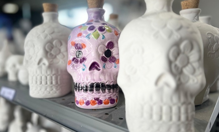 Image 3: Explore Your Creativity with Premade Ceramic Painting