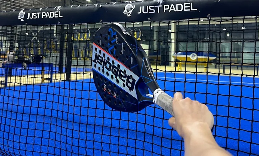 Image 5: Indoor Padel Court Access Fun on Weekends and Weekdays!