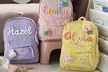 Custom Embroidered Backpack with Name Text from Justyling (Up to 86% Off); Shipping not Included - Image 3