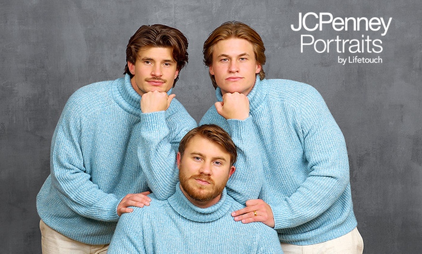 Image 8: JCPenney Portraits In-Studio Photography Sessions