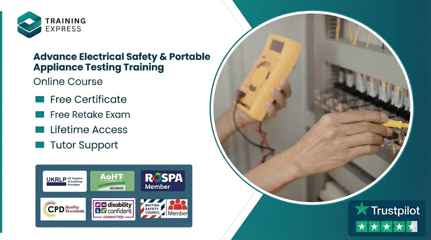 Electrical Safety & PAT Training or Lifetime 2500 Courses