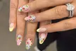Glam Up Your Nails w/ a Strengthening Gel/Gel X Manicure or a Dazzle Dry Mani & Pedi - Upto 31% Off at Jolli Nail Studio - Second Medium