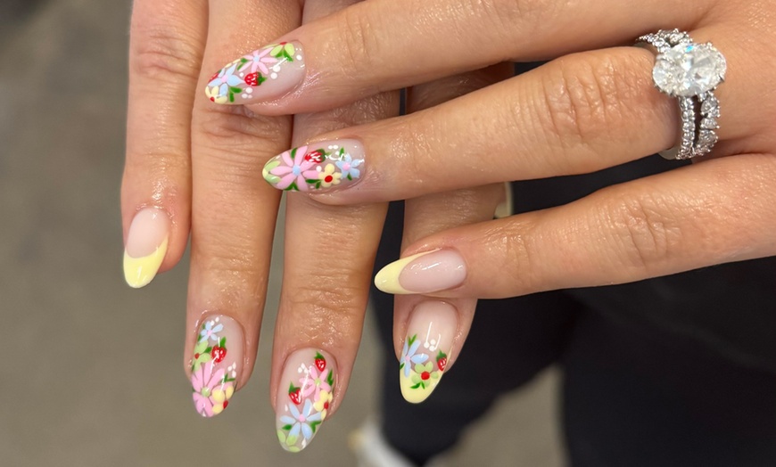 Image 5: Glam Up Your Nails with a Gel Manicure or a Dazzle Dry Mani & Pedi 