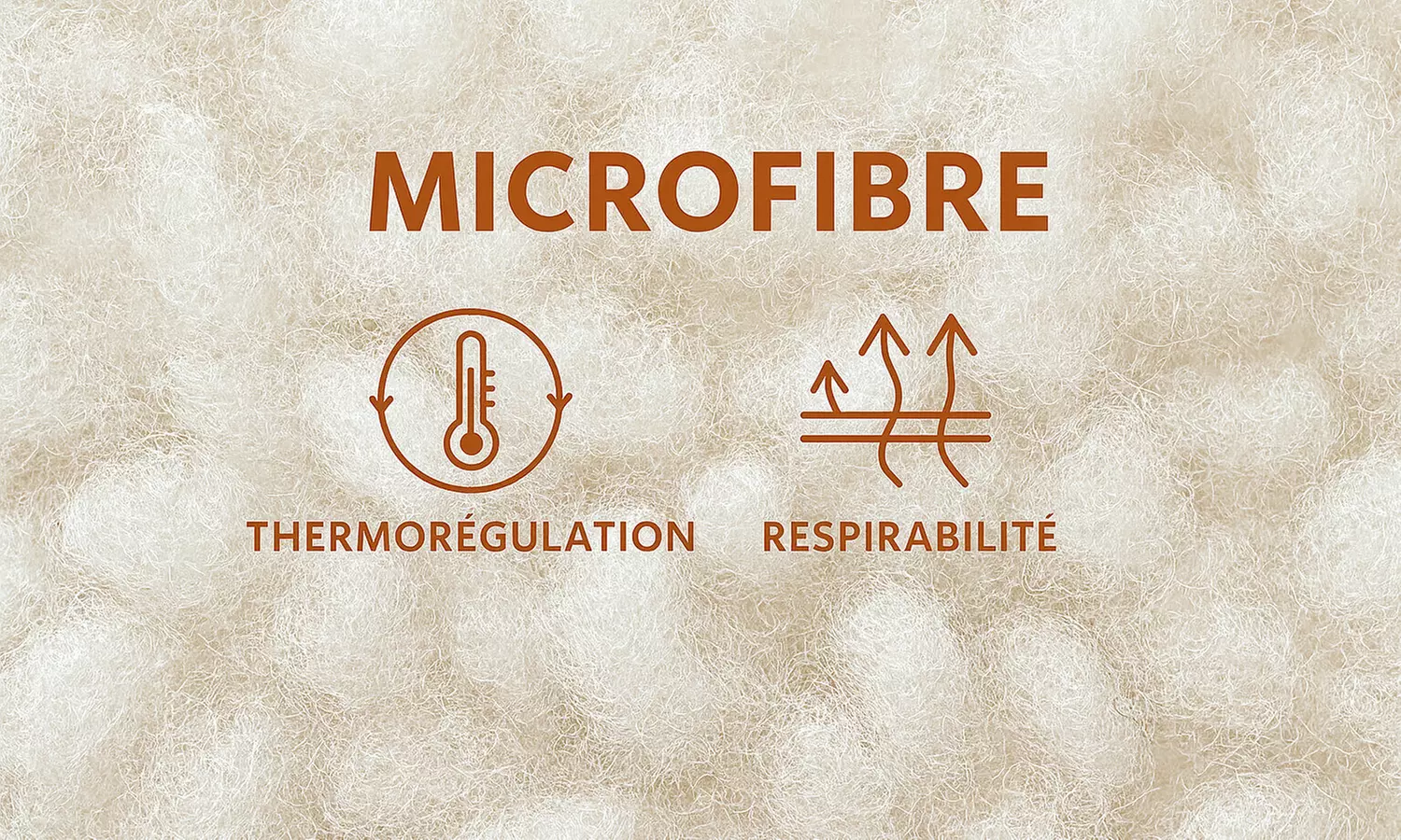 Couette chaude Dulce, 100 % microfibre, 400 g/m²