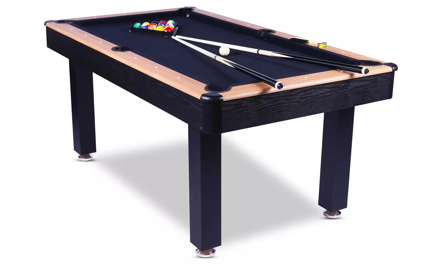 Billard US "Vegas" convertible en table à manger et table de ping-pong de Wonders, livraison offerte - Primary Image