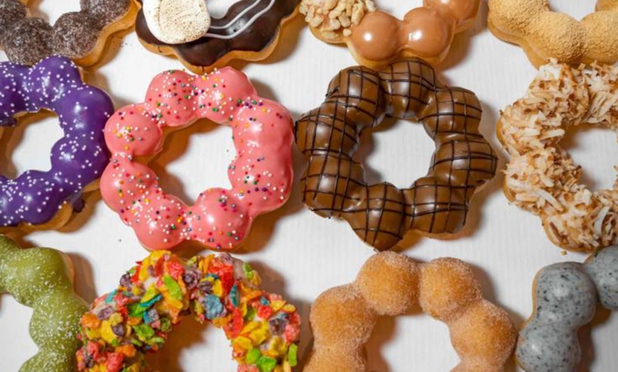 Image 3: 6 or 12 Mochi Donut Boxes or $20 or $40 Credit Toward Mochiholic
