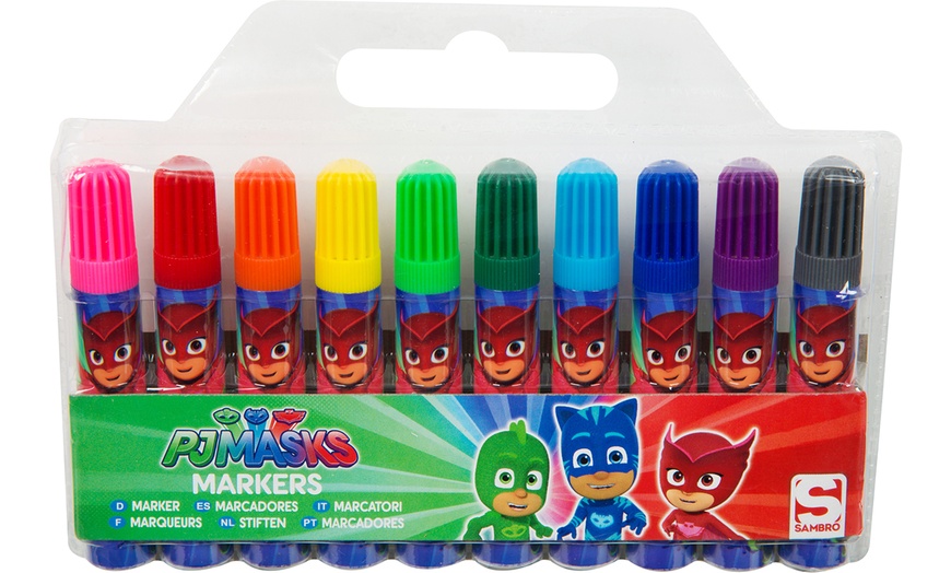 Image 2: PJ Masks Art and Craft Bundle