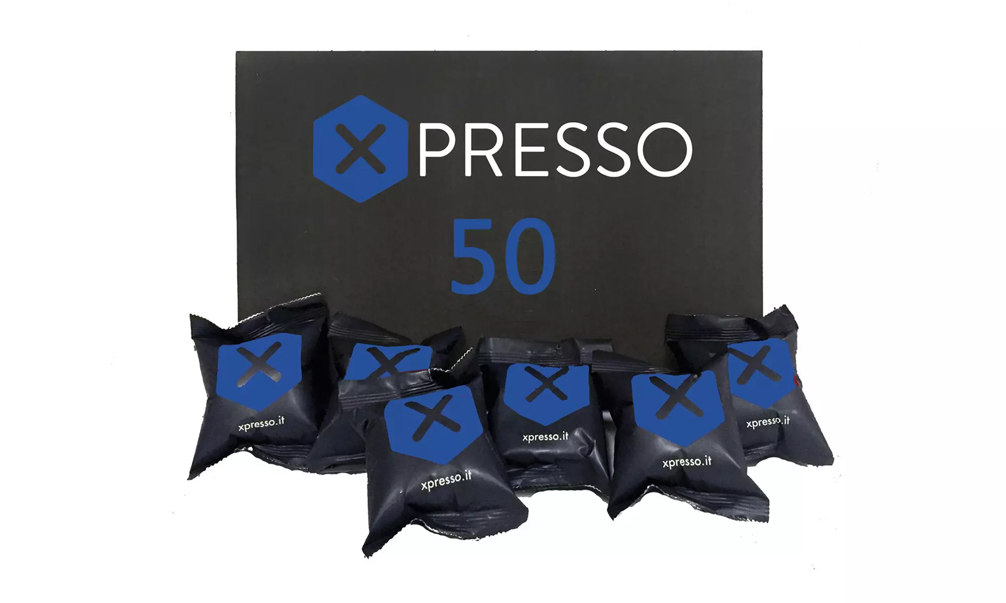 Fino a 400 capsule di Caffè Xpresso