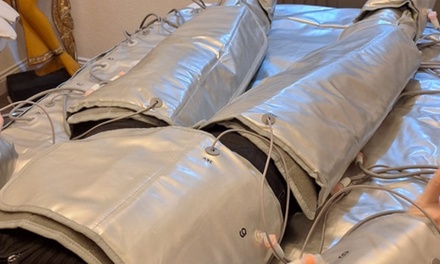 1 Behandlung mit 60 Min. mechanischer Lymphdrainage - Louis Cosmetics