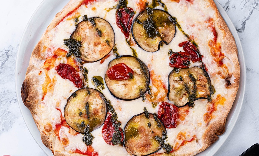 Image 28: Menús para 2 o 3 personas con pizzas, pasta y más 