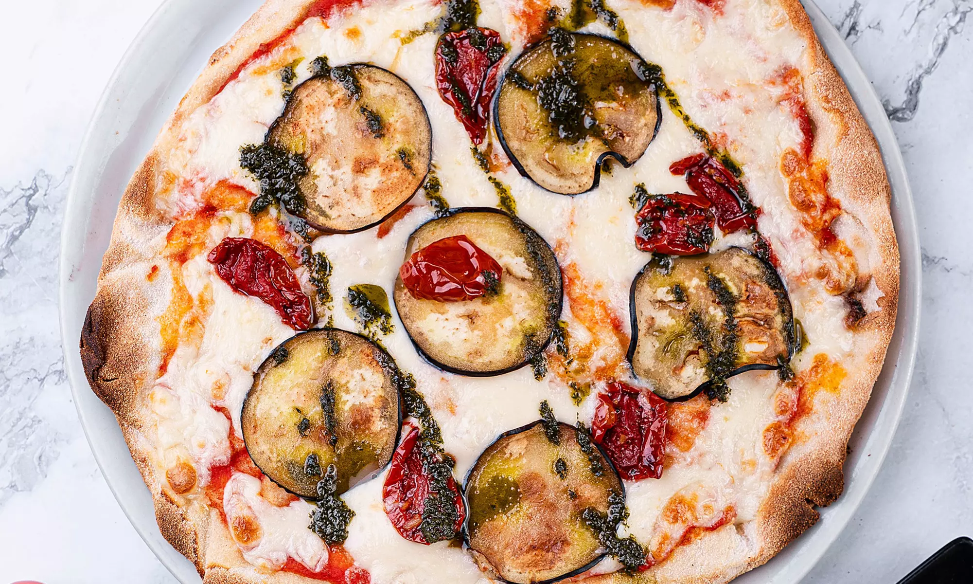 Menús para 2 o 3 personas con pizzas, pasta y más