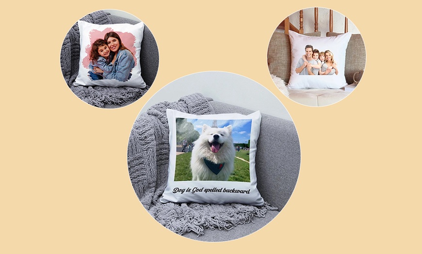 Image 12: Custom Photo Pillowcase