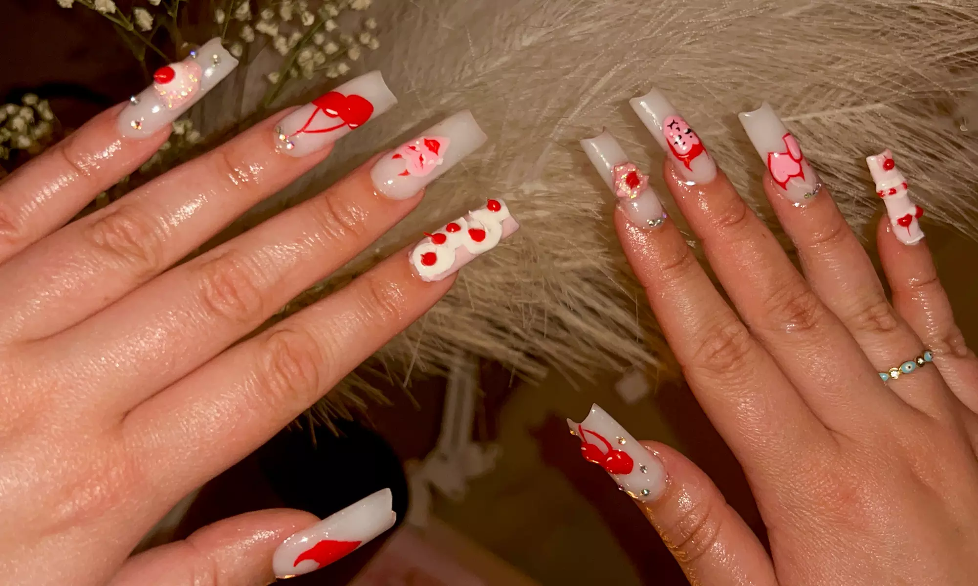 Gel Manicure, 1 or 3 Gel Pedicure, Gel Manicure & Pedicure Combo &More