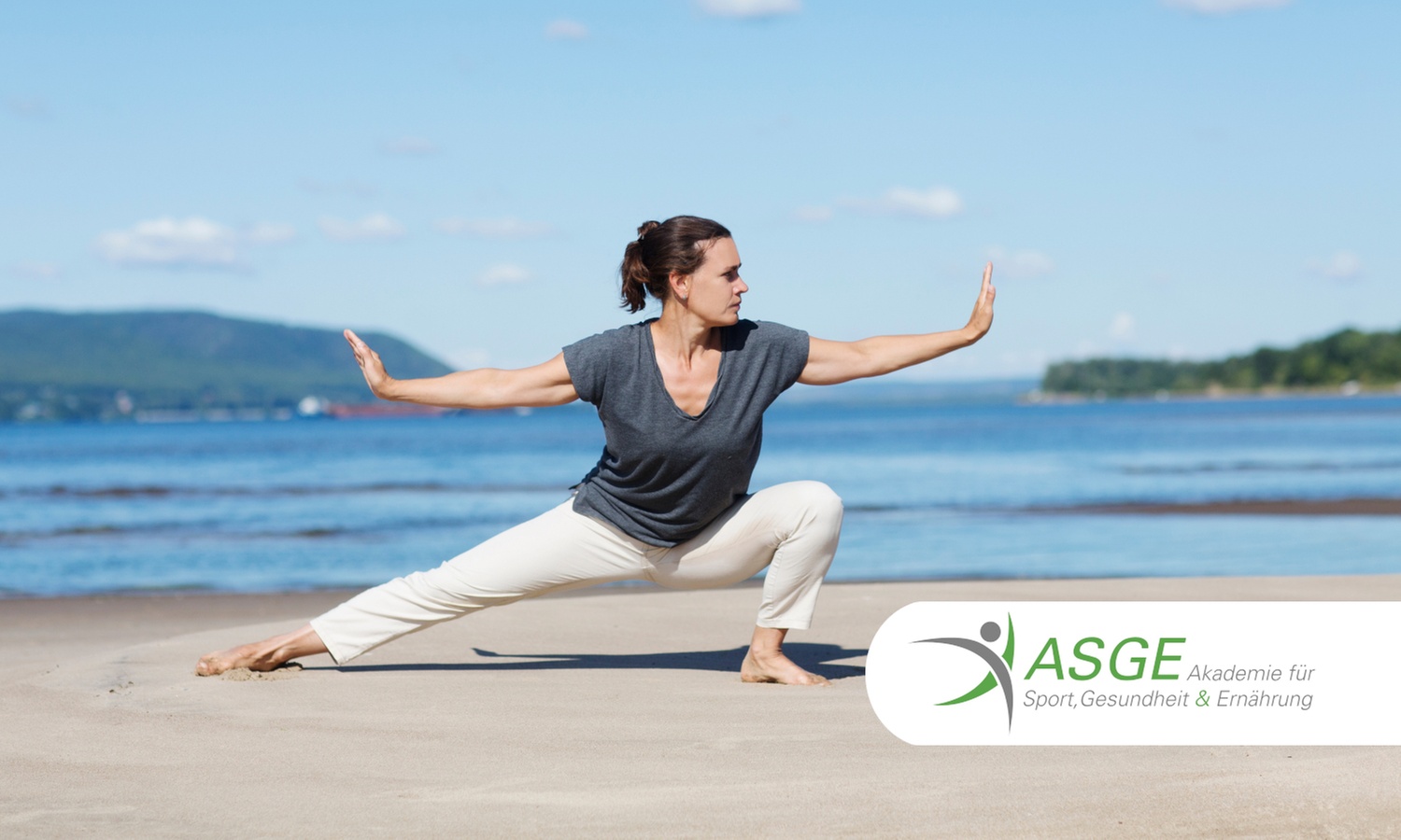 Online-Ausbildung: QiGong Trainer bei ASGE