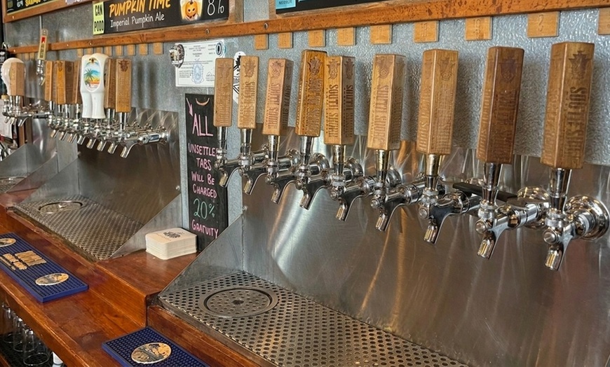 Image 4: Experience Extensive Craft Beer Selection with Flights or a Voucher